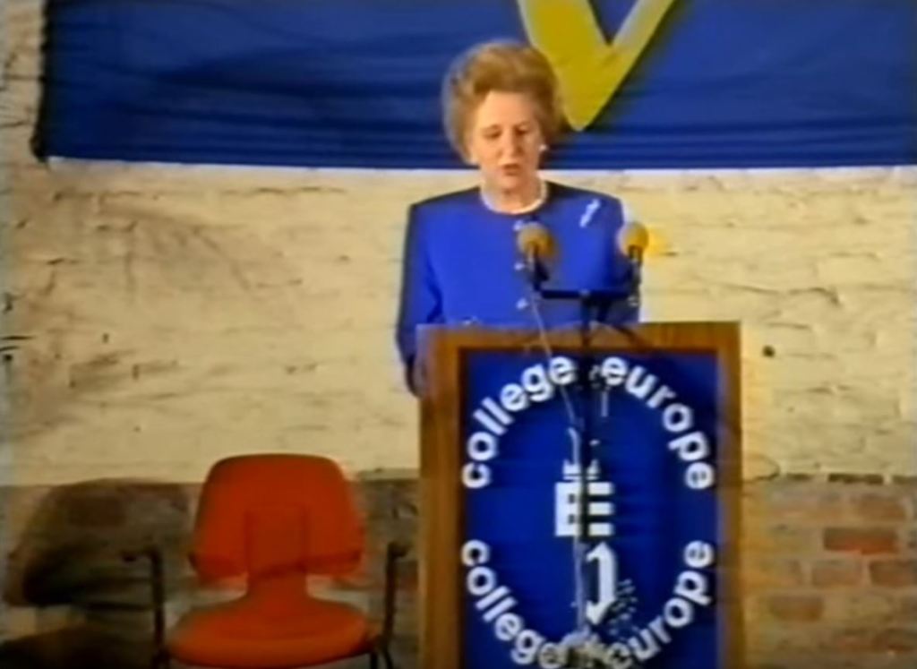 Thatcher Burgess Speech