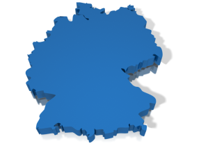 Germany Map 3D