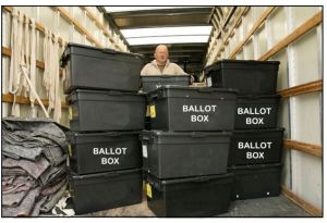 Ohio Ballot Ready for Election
