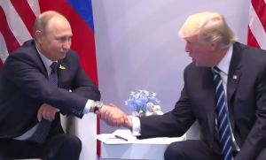 Putin Trump Meeeting G20 2017