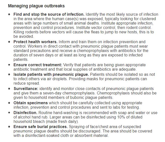 Plague Is Starting In Africa | Armstrong Economics