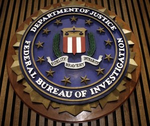 Departamento de Justicia del FBI