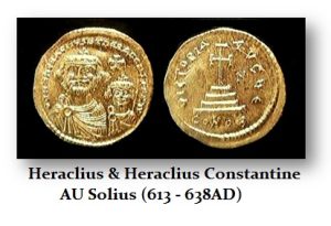 Heraclius 610-641AD Byzantine Emperor | Armstrong Economics