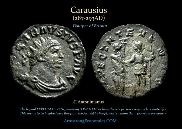 Carausius – 287-293 AD | Armstrong Economics