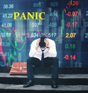 Panic Stock Market