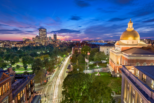 Massachusetts capital