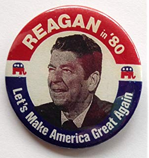 Reagan Button