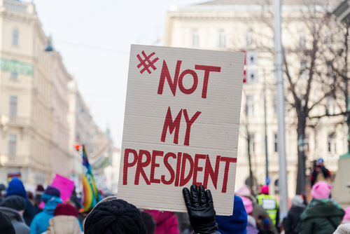 Trump Not My President