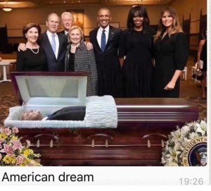 Trump Dead American Dream