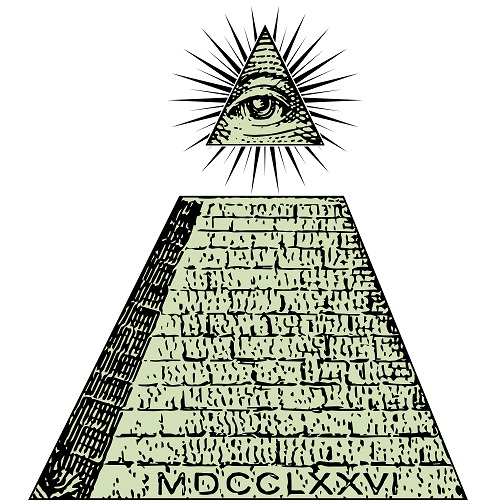 All Seeing Eye Deep State