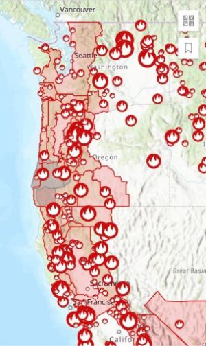 2020 West Coast Fires | Armstrong Economics