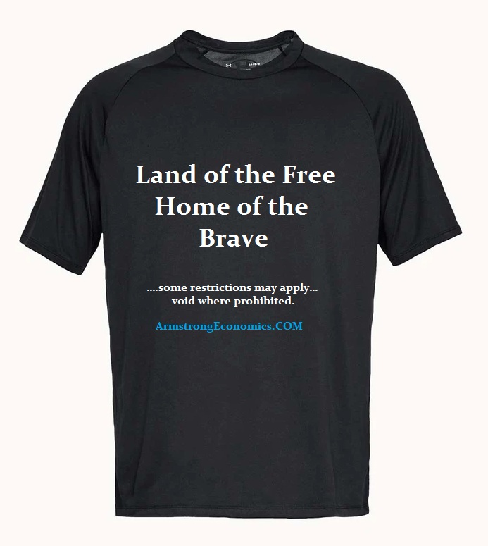 T-Shirt Land of Free