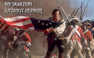 No Taxation Without Reform