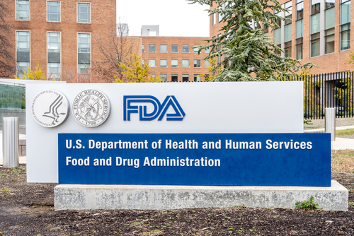 Washington,,D.c.,,Usa-,January13,,2020:,Fda,Sign,Outside,Their,Headquarters