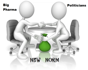 New Norm Bribery Big Pharma Politicians