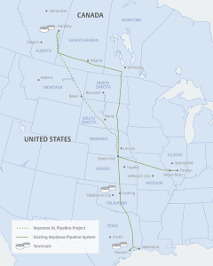 keystone xl pipeline route map overall 2_0