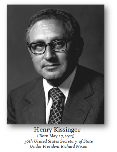 Kissinger Henry