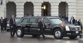 Trumps limo