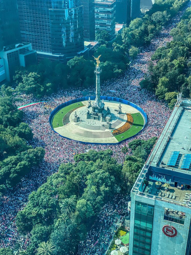 Massive Unrest in Mexico Investment Watch