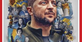 Time 2022 Zelensky Man of the Year