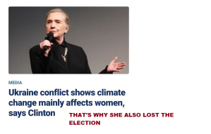 Hillary Climate Change