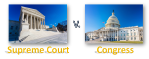 Supreme Court v Congress