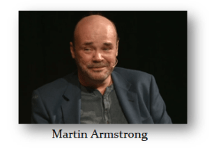 1 Martin Armstrong