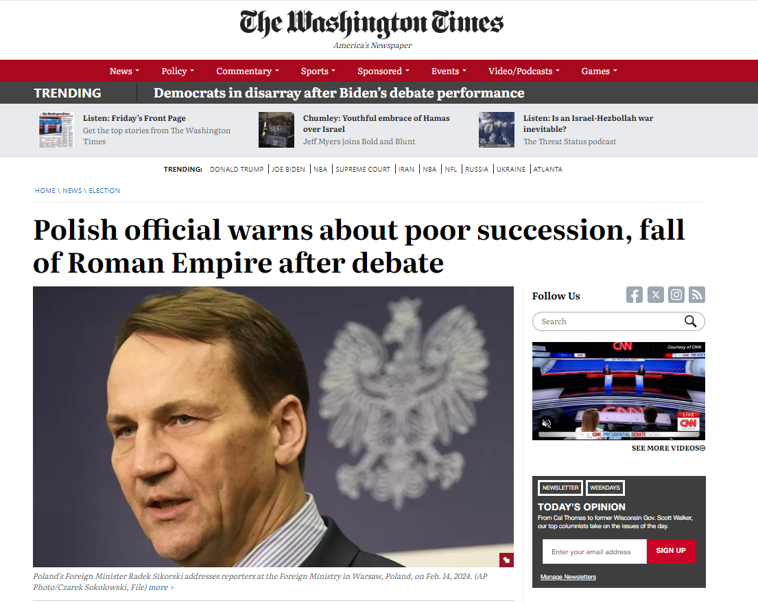Polish_foreign_minister_warns_of_poor_succession_fall_of_Roman_Empire_after_debate