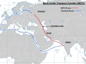 The International North South Transport Corridor