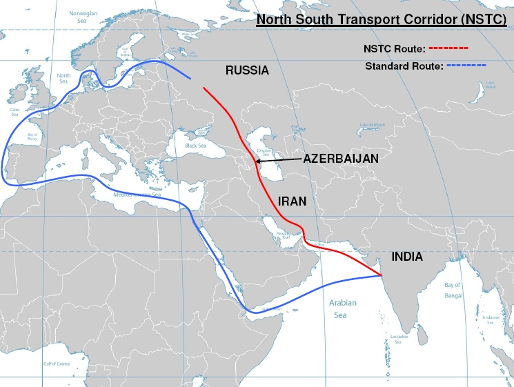 The International North-South Transport Corridor