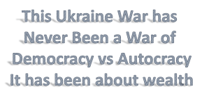 Ukraine War Wealth