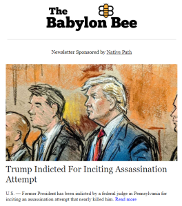 Babylon BeeTrump_acusado_por_incitar_intento_de_asesinato