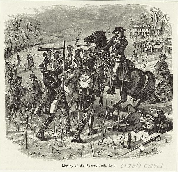 1781 Mutiny_of_the_Pennsylvania_Line