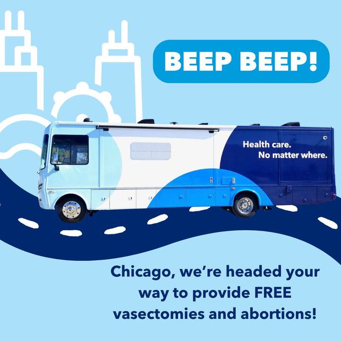 ABORTION BUSES at the Democratic National Convention