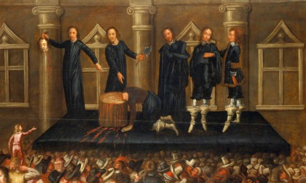 Beheading of charles I