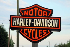 Harley Davidson_sign_in_Wootton_ _geograph.org_.uk_ _1372894