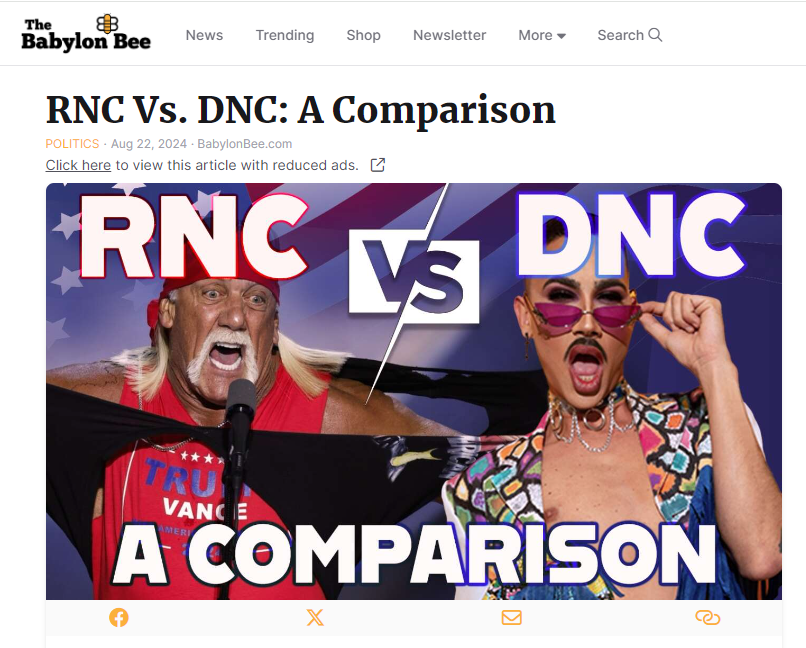 RNC_Vs._DNC A_Comparison_Babylon_Bee