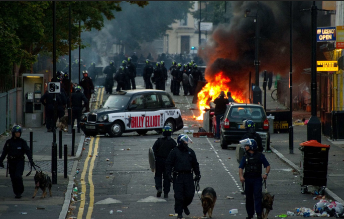 UK Riots 2024