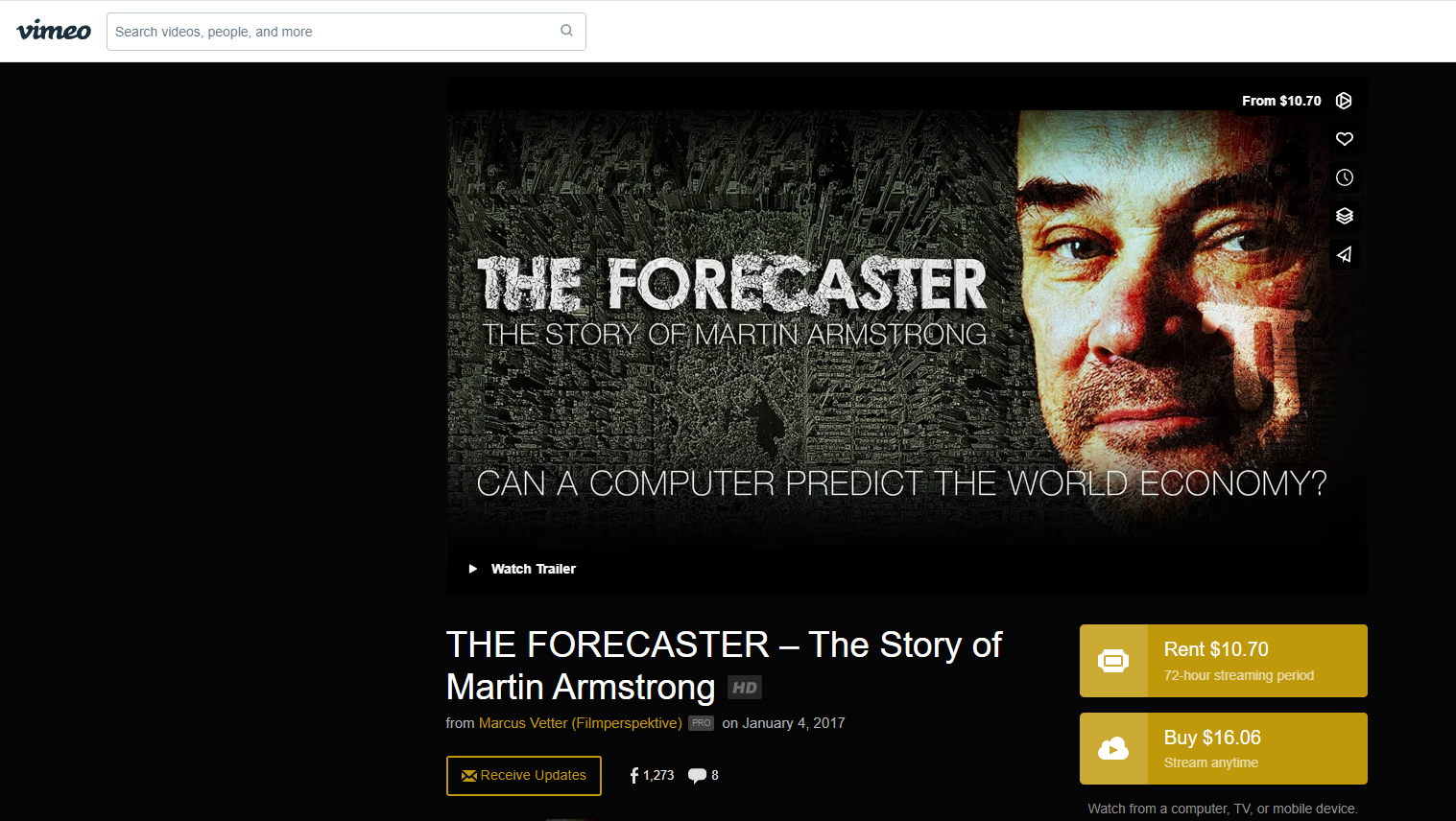 Vimeo_THE_FORECASTER