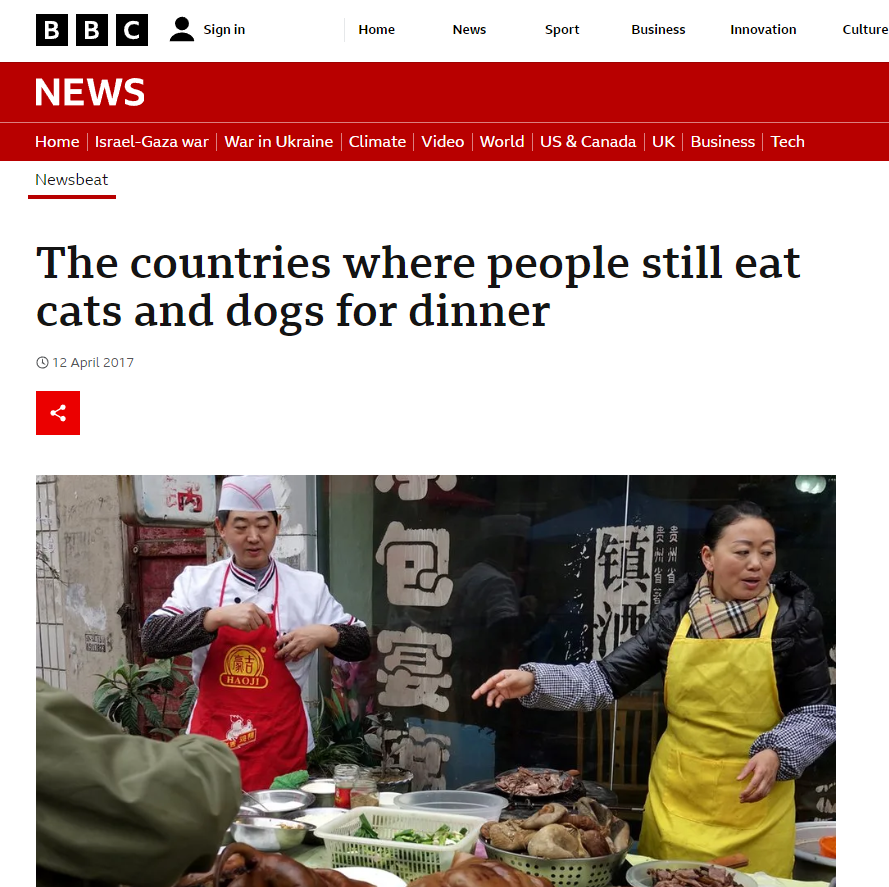 BBC still_eat_cats_and_dogs_for_dinner