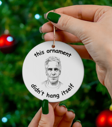 Epstein Ornament