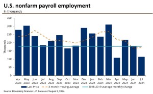 Informe de empleo julio 2024