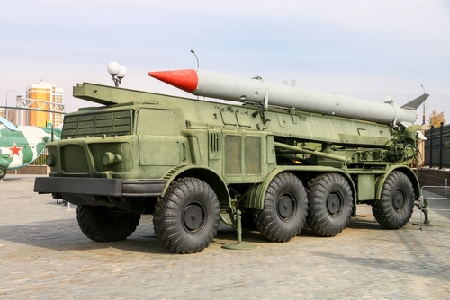 Verkhnyaya,Pyshma,,Russia,-,September,14,,2021:,Russian,Rocket,Launcher