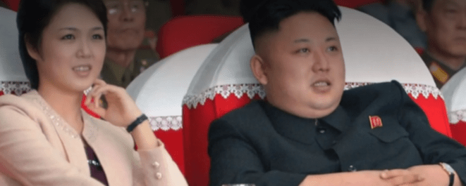 Kim Jung Un and Sister