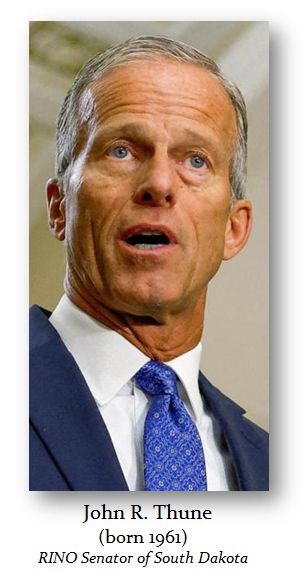 Thune John R.