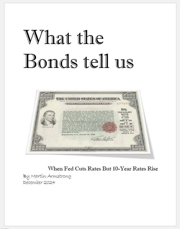 What the Bonds Tell Us