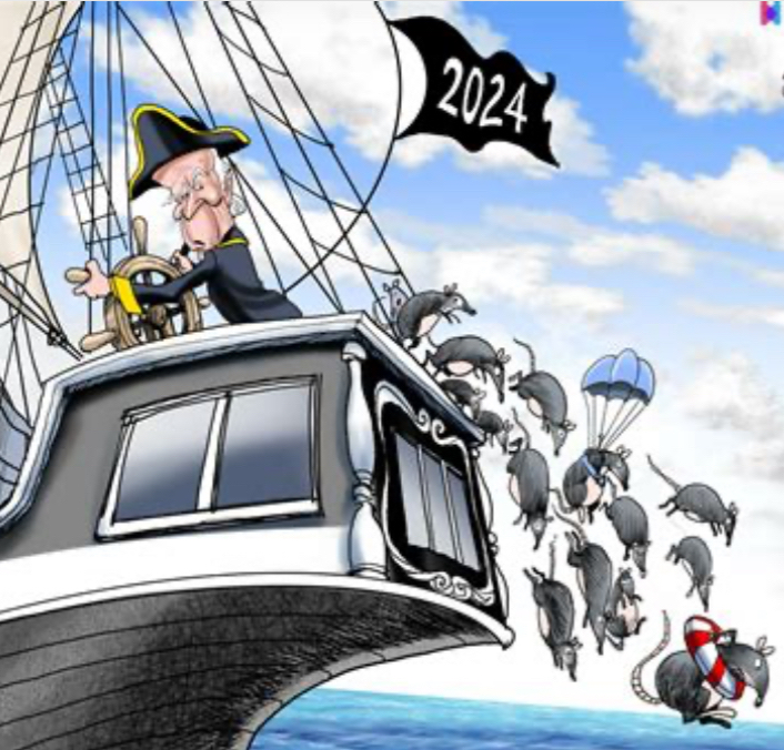 Democrats Abandoning Ship