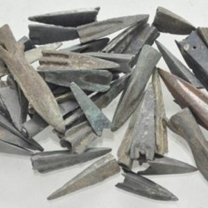 proto arrowheads 3 pointed