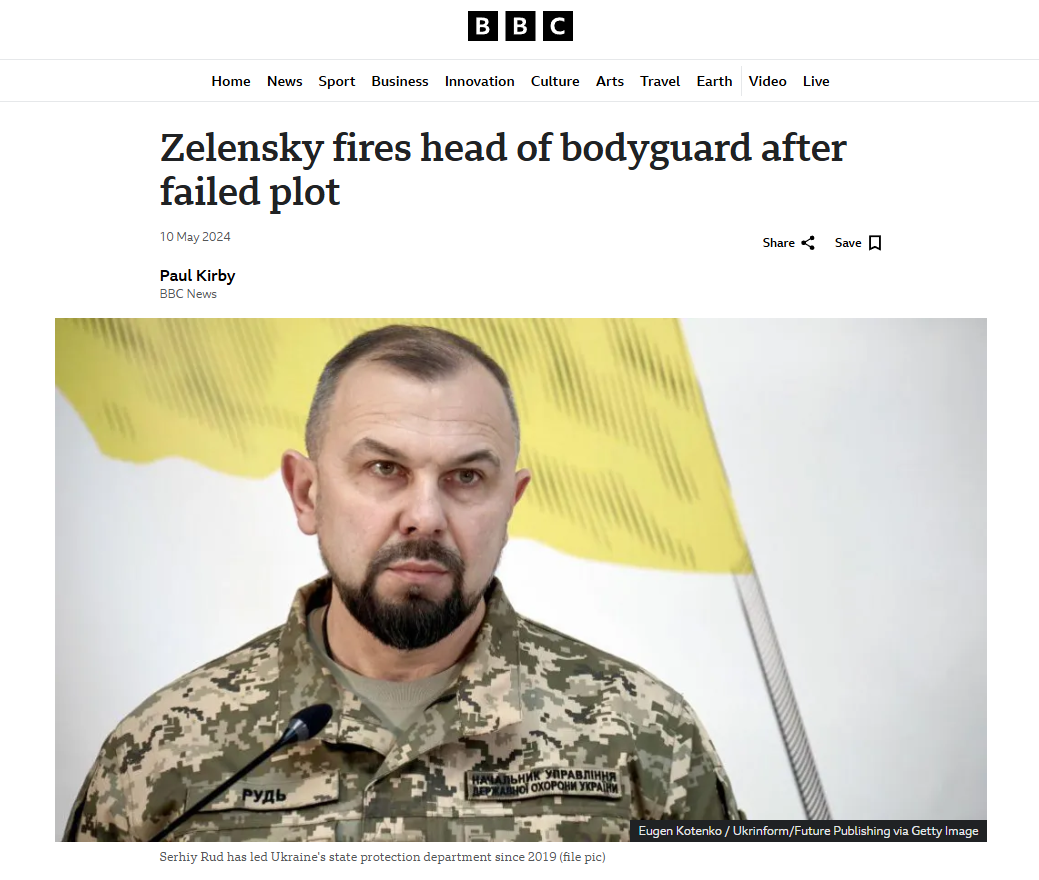 2024 Zelensky_fires_head_of_bodyguard_after_failed_plot