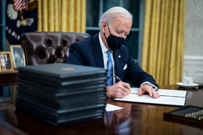 Biden Executive Orders